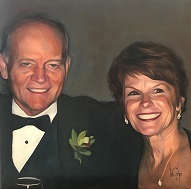 larger image of the work, Bob and Jo Ann