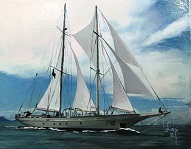 larger image of the work, The Argo