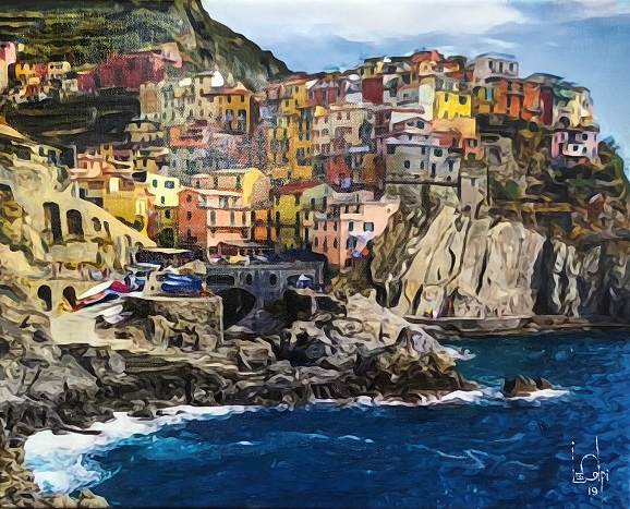 Sorry, a visual representation of Lee Colpi's work entitled, Cinque Terre, Northern Italy failed to load.  Please try again later or contact Lee Colpi for more information about this work.