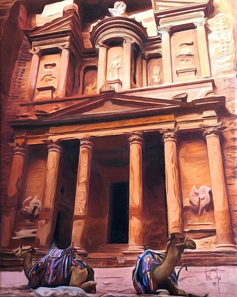 Sorry, a visual representation of Lee Colpi's work entitled, Petra in Jordan failed to load.  Please try again later or contact Lee Colpi for more information about this work.