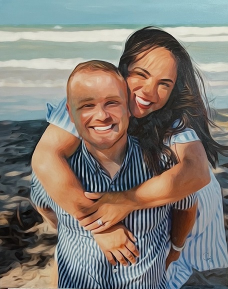 Sorry, a visual representation of Lee Colpi's work entitled, Scott and Paola failed to load.  Please try again later or contact Lee Colpi for more information about this work.