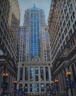 larger image of the work, Chicago Board of Trade