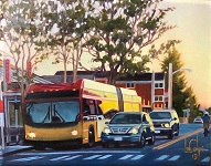 larger image of the work, Express Bus Stop