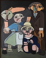 larger image of the work, Family Portrait