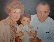 larger image of the work, Grandpa and Grandma