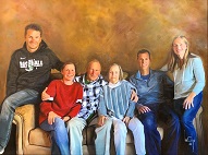 larger image of the work, The Misch Family