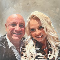 larger image of the work, Northbrook Couple