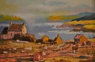 larger image of the work, Sligo Morning