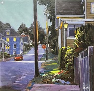 larger image of the work, Lee Street in Somerville