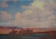 larger image of the work, Southwestern Morning